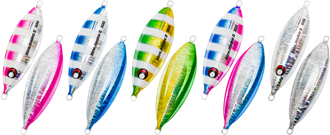 SLOW JIGGING II 慢速鐵板 II 鐵板 1100