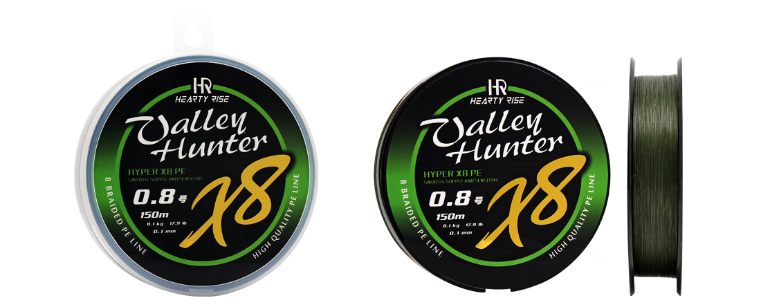 HR VALLEY HUNTER 溪谷獵人 X8 PE線 1100