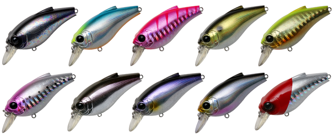 HR VALLEY HUNTER 溪谷獵人 Wobbler 50SR 1100