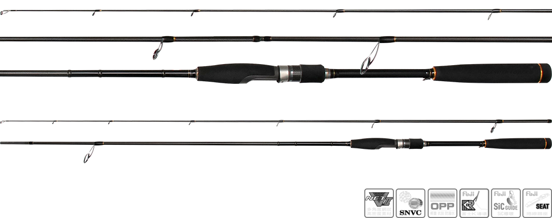 HR ZANDER FORCE II 梭鱸武力 II 1100