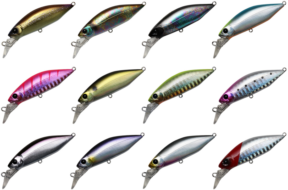 HR VALLEY HUNTER 溪谷獵人 Hump Minnow55S 1100-01