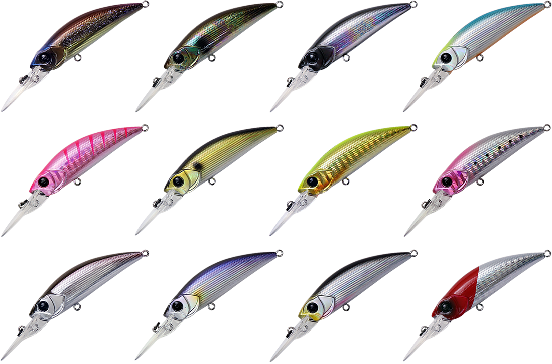 HR VALLEY HUNTER 溪谷獵人 MINNOW 60F 1100