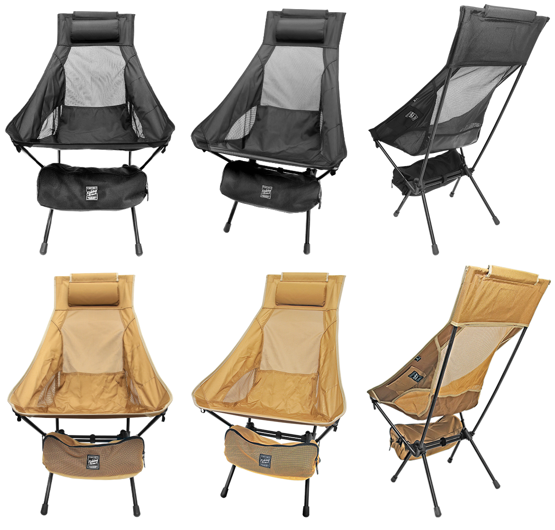 HR 高椅背網狀輕量戰術椅 HCT-2703 1100-3-1
