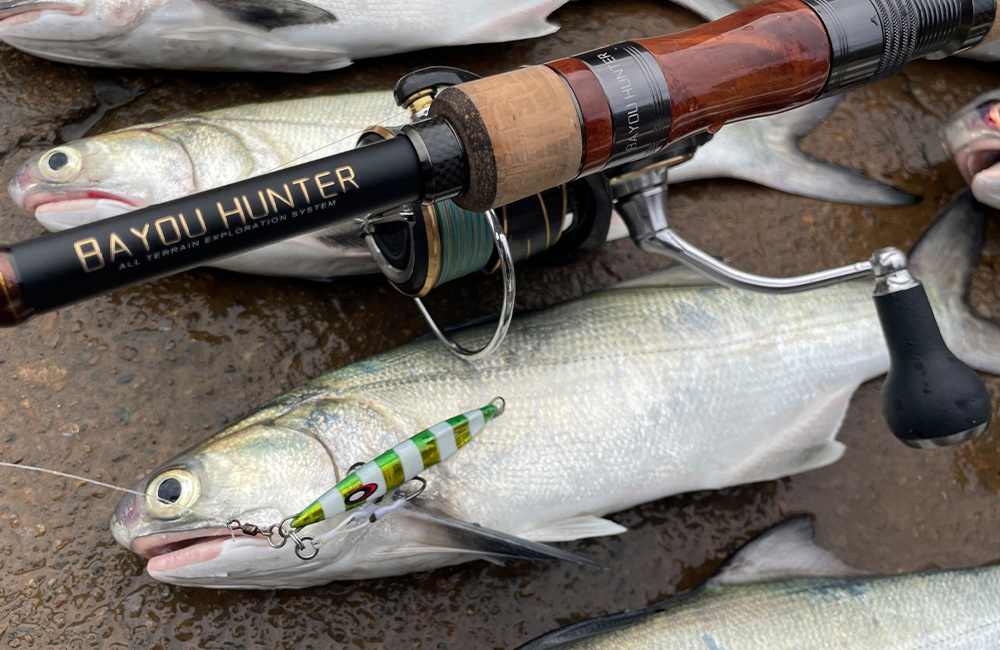 HR BAYOU HUNTER 12